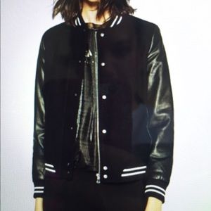 Zara Varsity Jacket